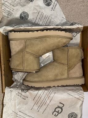UGG Classic Mini Boot Mustard Seed